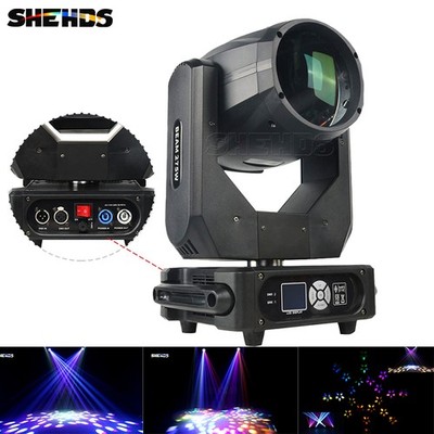SHEHDS 10R 275W Beam Moving Head Light Bühnenlicht DJ Disco Party Beleuchtung
