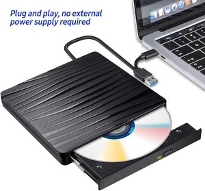 MASTERIZZATORE ESTERNO LETTORE DVD CD/RW USB PER PC COMPUTER PORTATILE NOTEBOOK