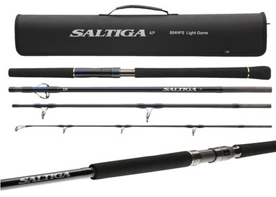 Daiwa Saltiga Air Portable Spinnruten Reiserute Salzwasserrute