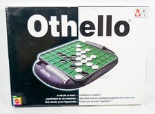 Vintage 2005 Mattel Othello Fast Strategy Board Game Complete Pre-owned