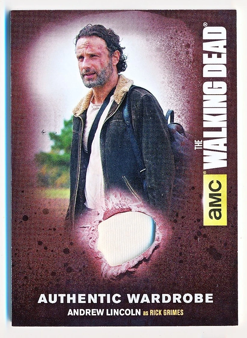 Walking Dead with Costume Collectable Trading Cards for sale | eBay