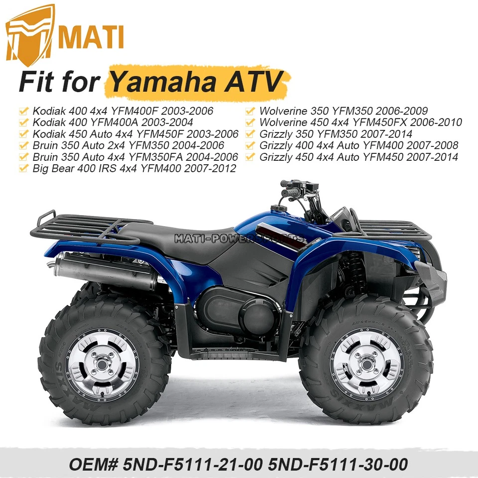 Front Wheel Hub for Yamaha Kodiak 400 450 YFM400F YFM400A YFM450F 4x4 2003-2006 - Image 4 of 4