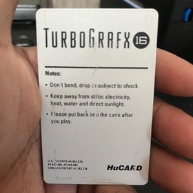 Untested Keith Courage In Alpha Zones (Turbo Grafx 16 tg16) Cart Only