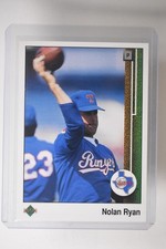 Nolan Ryan #774 1989 Upper Deck Texas Rangers