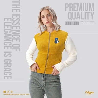 college sweater unisex with kangaroo pocket  100% soft touch acrylic