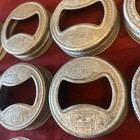 8 Good Housekeep Approved Presto Bow-Tie Canning Jar Lids & 12 Glass Inserts — photo 4