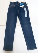 Old Navy Girls Small 6-7 Skinny Jeans - Dark Denim, Stretch NWT
