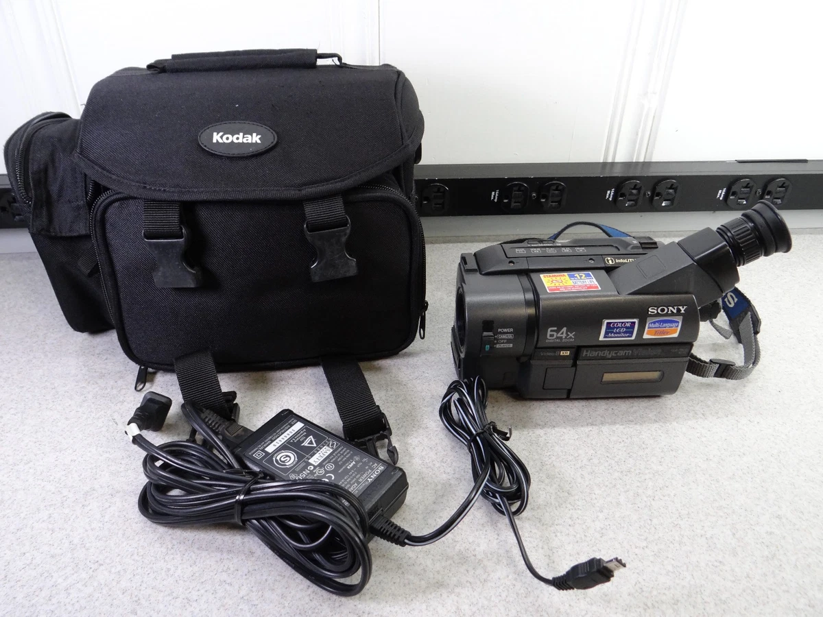 Sony Handycam Video 8 Xr for sale | eBay