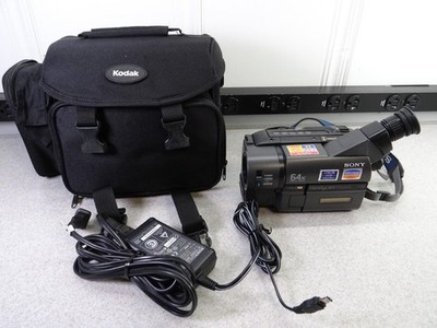 Sony Handycam CCD-TRV15 8mm Analog Camcorder for sale online | eBay