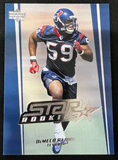 DEMECO RYANS 2006 Upper Deck #242 Rookie Card RC Houston Texans. rookie card picture
