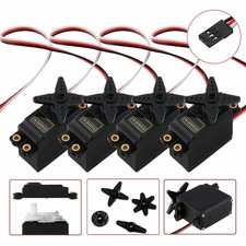 4PCS High Torque Standard Servos For Futaba S...