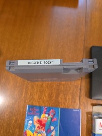 Digger T. Rock: La Leggenda della Citt&agrave; Perduta NES Nintendo Completo CIB