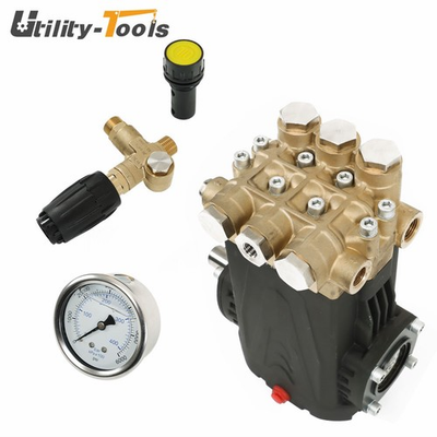 #ad 4.5 HP 5.6 GPM General Right Shaft 3500PSI Pressure Washer Pump Belt Drive $209.68