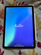 Apple iPad Air Apple pencil A2316 10.9" Rose Gold 64GB Wi Fi Tablet No box