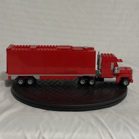 Lego Disney Pixar Cars (8486) Mack's Team Truck-Complete - Missing Most Stickers