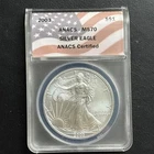 2003 American Silver Eagle $1 MS-70