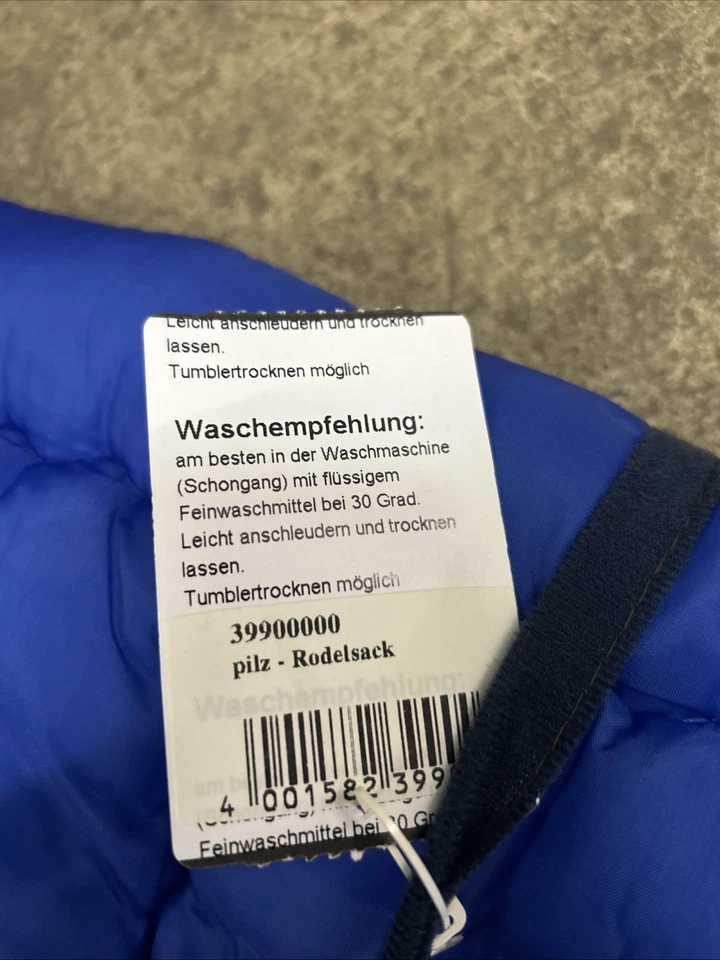 Pilz | Rodelsack | Schlitteneinsatz 40x75cm - Bild 3 von 3