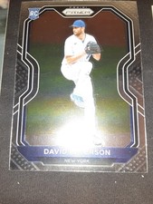 2021 Panini David Peterson #12