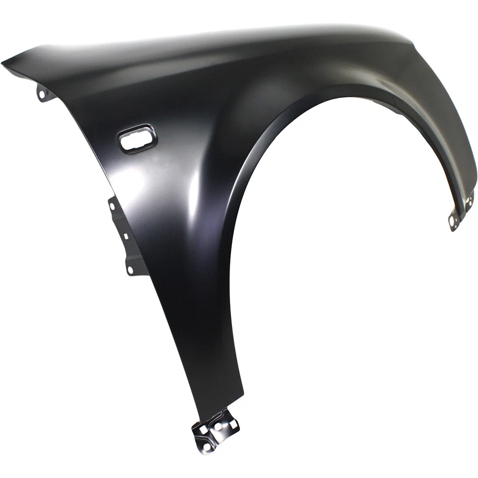 Fender For Audi A4 2002-2005 Front Passenger Side Late Design - Image 4 of 4