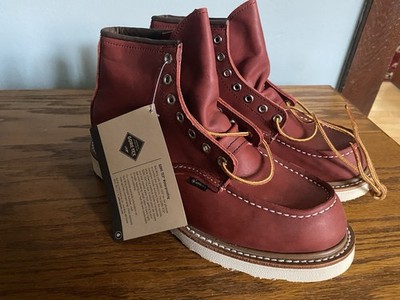 Red Wing Classic Moc Toe Heritage Boot #8864 Gore-Tex (Oro Russet) 8 D