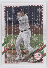 2021 Topps Holiday WalMart Mega Box Gio Urshela #HW134 4k8