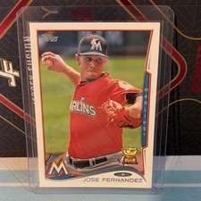 Topps 2014 Topps Jose Fernandez #660 Miami Marlins All-Star Rookie Baseball