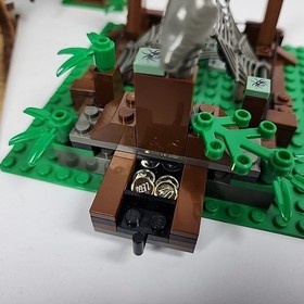 (Incomplete) LEGO 4727 Harry Potter Aragog In The Dark Forest Assembled Set
