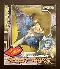 TRANSFORMERS Beast Wars Transmetals DEPTH CHA...