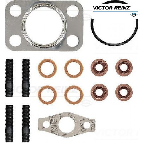 Montagesatz, Lader Victor Reinz 04-10043-01 FüR Peugeot 207-image