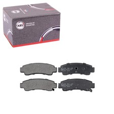 A.B.S. BREMSBELÄGE HINTERACHSE passend für NISSAN SUNNY | 36704