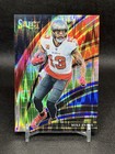 2025 Panini Select Football Red and Blue Shock Mike Evans #239