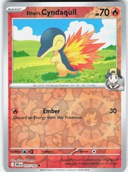 Ethan's Cyndaquil 032/182 Destined Rivals Reverse Holo