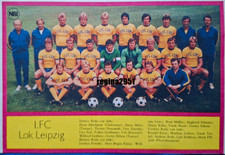 DDR-Oberliga-Mannschaftsfoto   1.FC  Lokomotive Leipzig