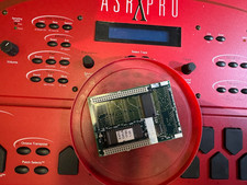 Ensoniq EXP2 DRUM CARD for ASR X PRO drum /sampler ARMENS