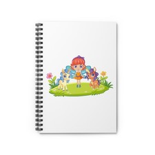 Spiral Notebook - Ruled Line