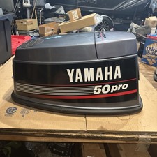 Yamaha Pro 50 HP 2 Stroke Outboard  Cowl   6H5-42610-Y2-EK