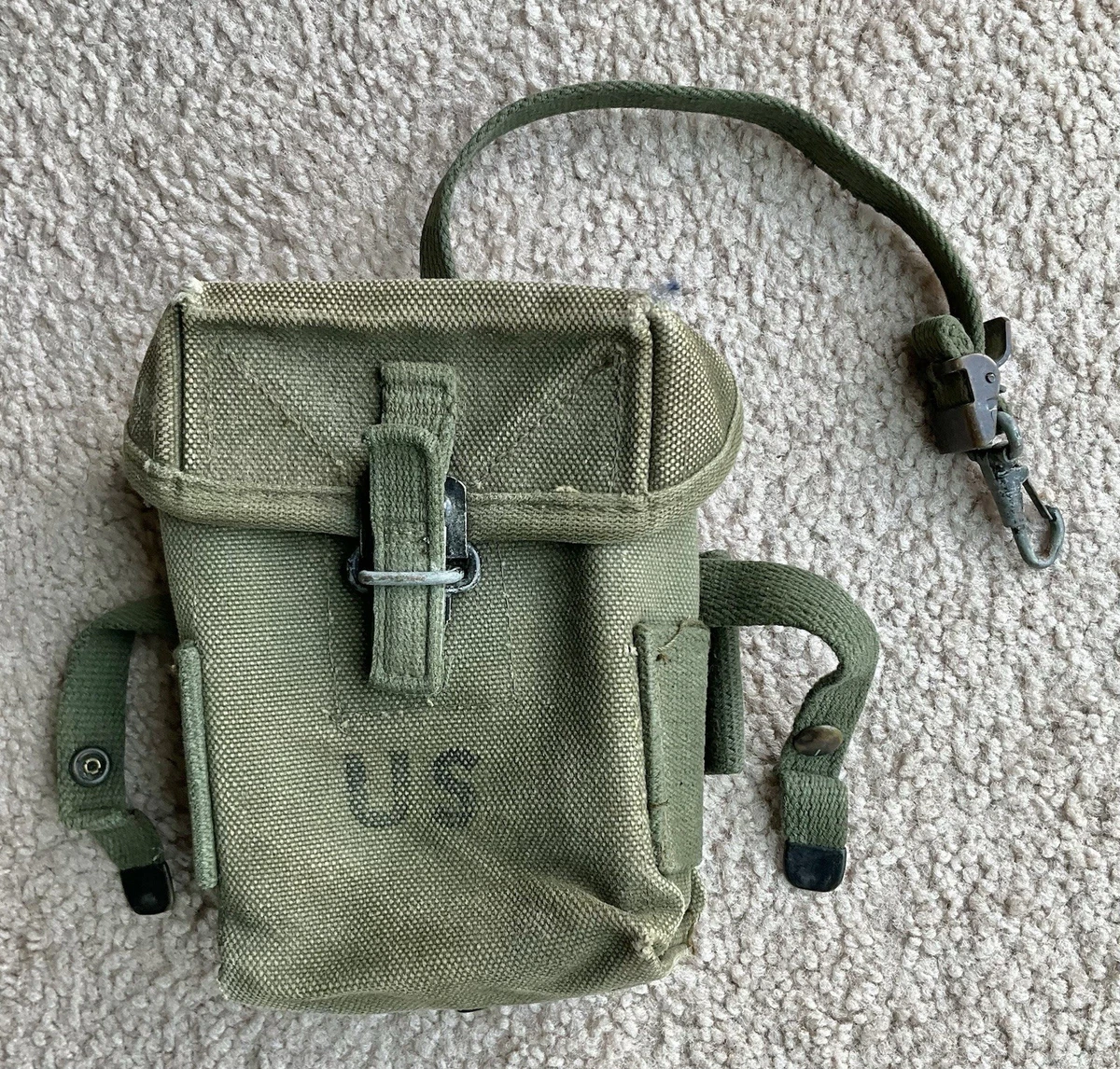 Vietnam Ammo In Original Vietnam War Personal & Field Gear for