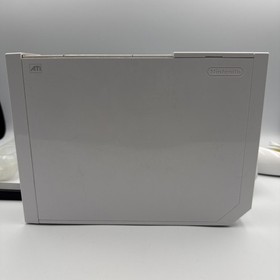 Nintendo Wii Console (White) &ndash; Tested & Working &ndash; No Power Cable