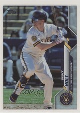 2020 Topps Update Rainbow Foil Brock Holt #U-176 2xd