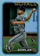 2024 Topps Rainbow Foil #399 Jonathan Bowlan - BB