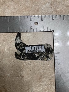 Pantera Patches Pantera Cowboys From Hell Embroidered Patch – Sew-On Metal Band Logo For Jackets, Bags, & DIY Crafts Slayer Patch - Foto 7