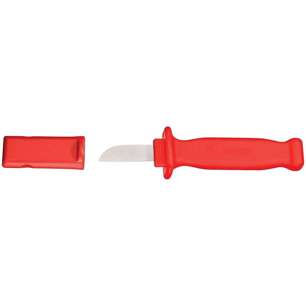 Couteau à dénuder Gedore 6690400 lame droite robuste pour dégainer les câbles sans effort