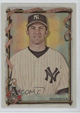 2023 Allen & Ginter Hot Box Silver Portrait Short Print Mike Mussina HOF 1j1i
