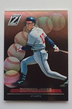 2023 Panini Chronicles - Zenith Chipper Jones #22