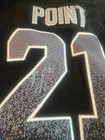 Brayden point Autographed Tampa Bay lightning  black custom Hockey Jersey W/COA