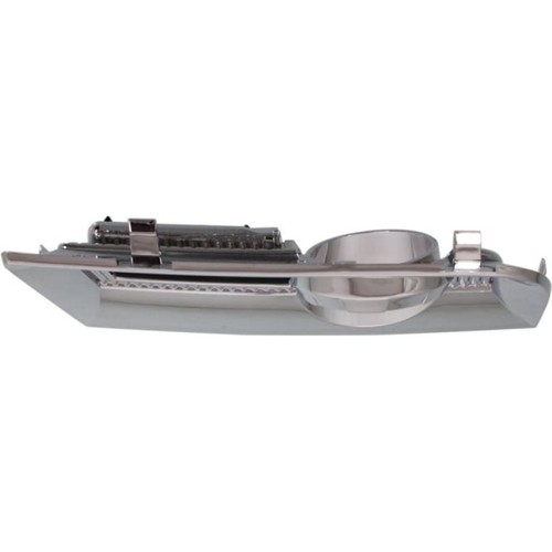 For GMC Terrain Fog Light Cover 2010-2015 Driver & Passenger Pair Bezel Chrome - Picture 7 of 8