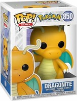 Gadget - Pokemon: Funko Pop! Games - Dragonite (Vinyl Figure 850) -D- Funko