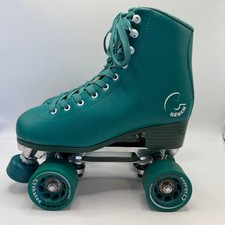 C7 Seven Roller Skates Womens Size 6US Teal Quad Classic Retro