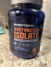 Bodytech Whey Tech Pro 24 Whey Protein Isolate Concentrate Rich Chocolate 1.5lb
