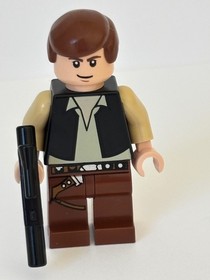 Lego Han Solo 10188 8038 Episode 4/5/6 Star Wars Minifigure